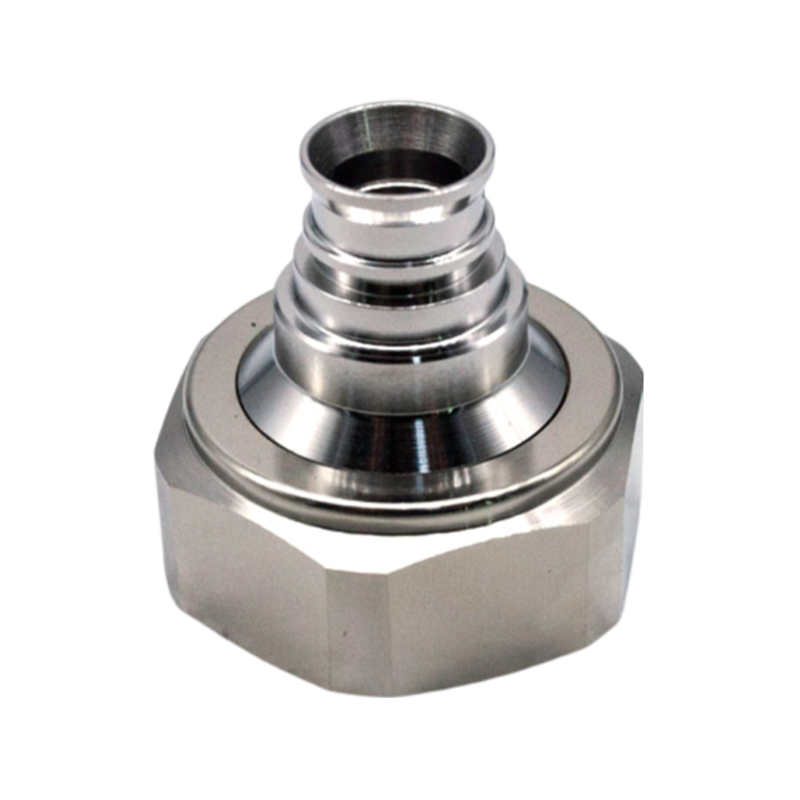 7/16 MALE CONNECTOR FOR 3/8