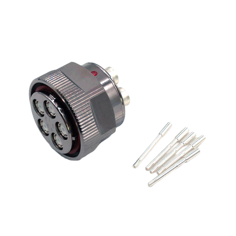 MQ5 Plug Connector For 1/4S Cable Soldering Type