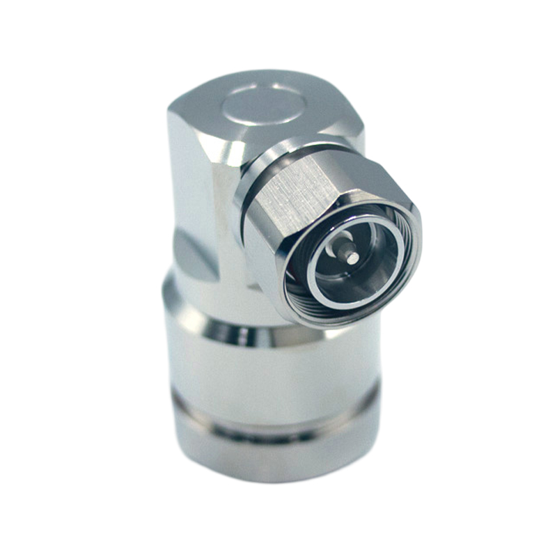4.3/10 MALE RIGHT ANGLE CONNECTOR FOR 7/8