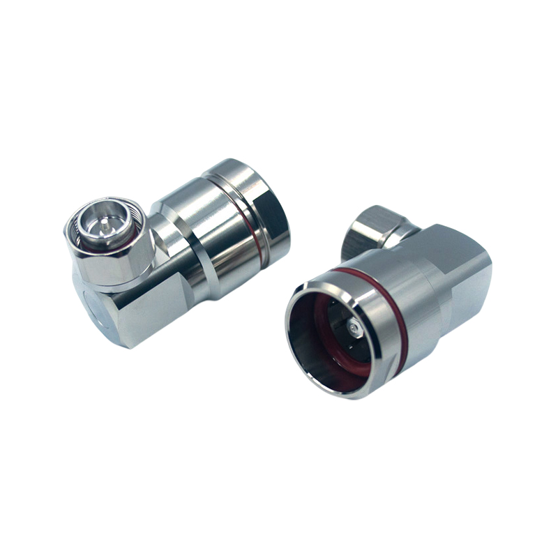 4.3/10 MALE RIGHT ANGLE CONNECTOR FOR 7/8