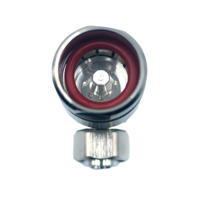 4.3/10 MALE RIGHT ANGLE CONNECTOR FOR 7/8