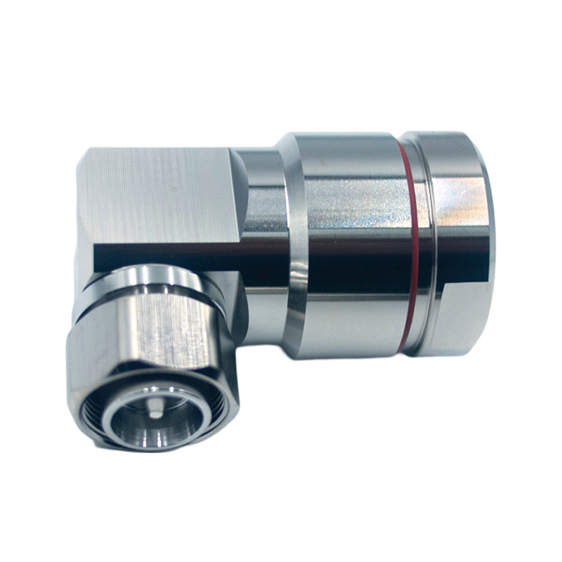 4.3/10 MALE RIGHT ANGLE CONNECTOR FOR 7/8