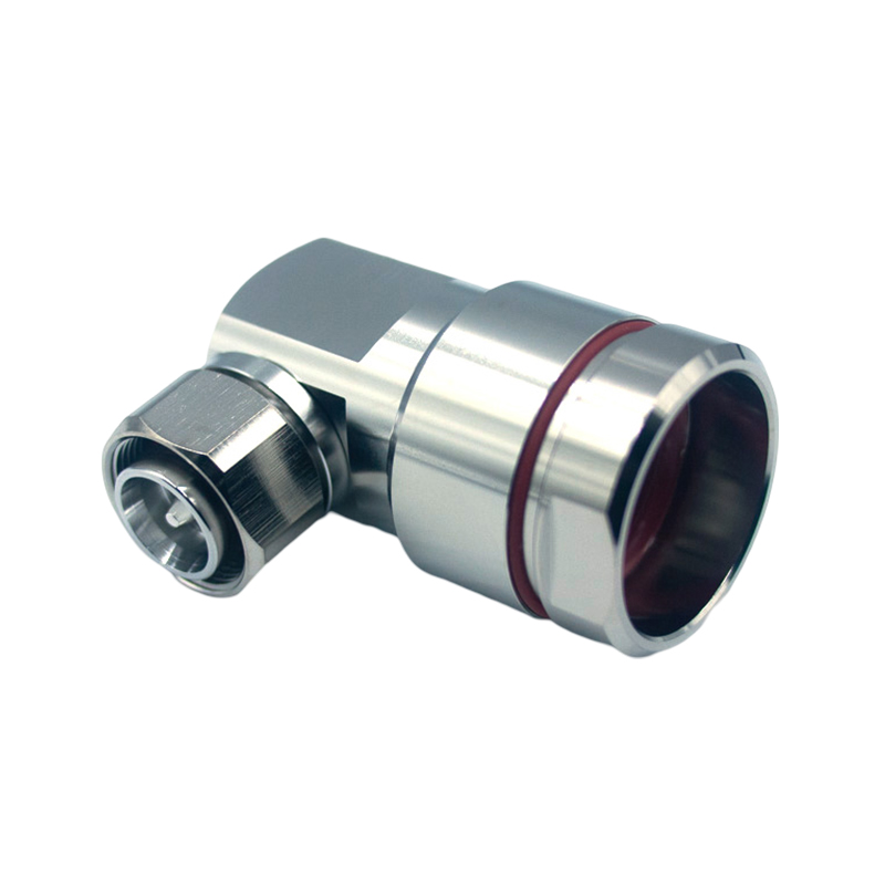4.3/10 MALE RIGHT ANGLE CONNECTOR FOR 7/8