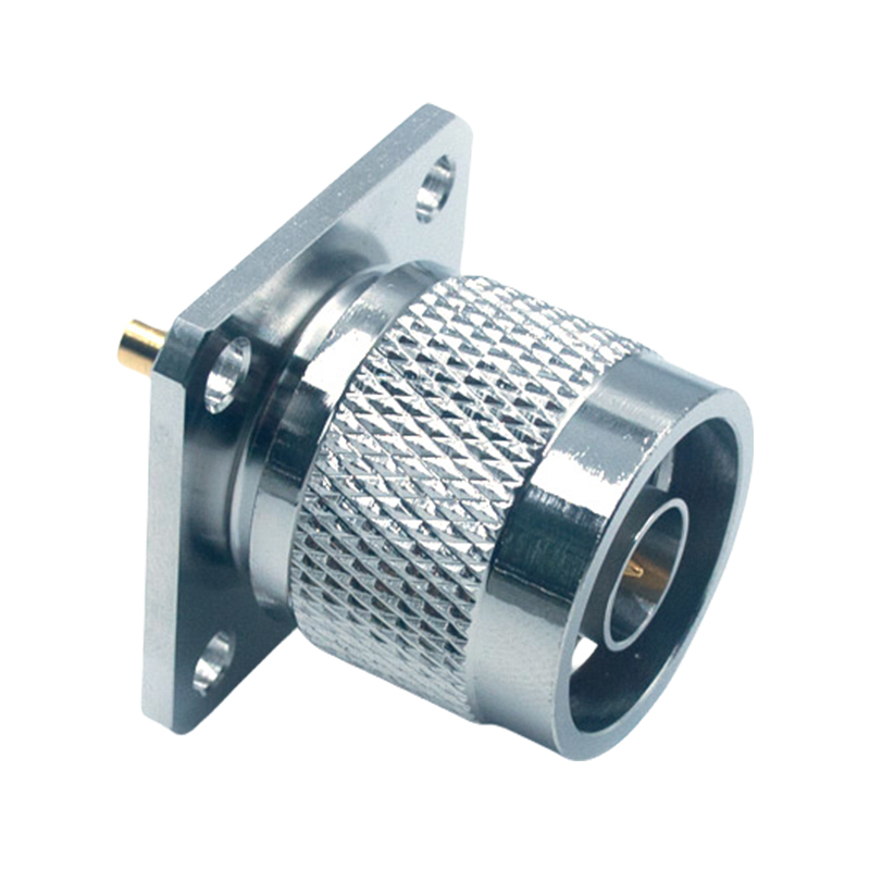 N MALE FLANGE CONNECTOR
