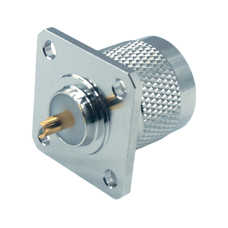 N MALE FLANGE CONNECTOR