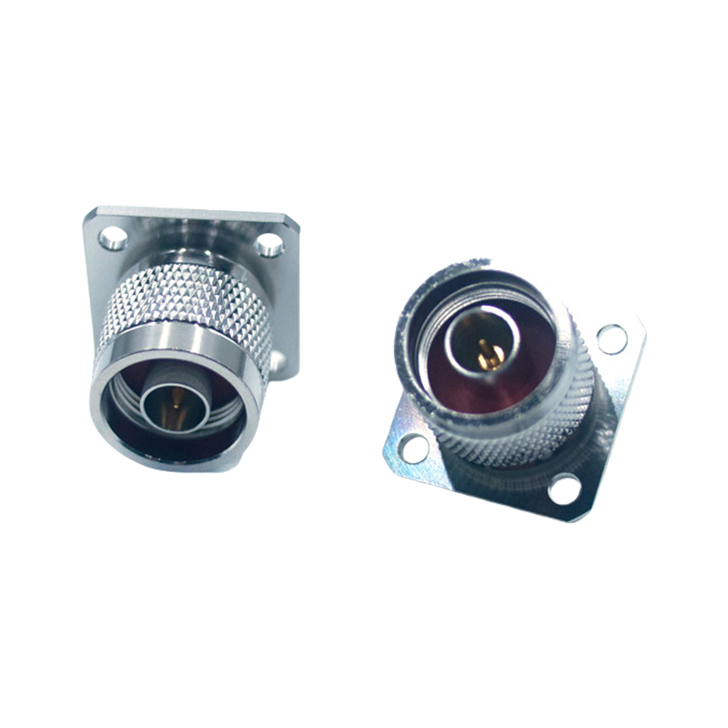 N MALE FLANGE CONNECTOR
