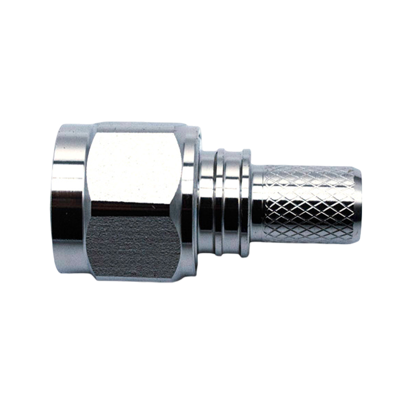 N MALE CONNECTOR FOR LMR400 CABLE CRIMP