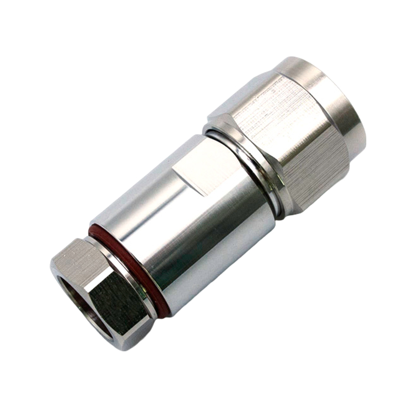 N MALE STRAIGHT CONNECTOR FOR 3/8” CABLE