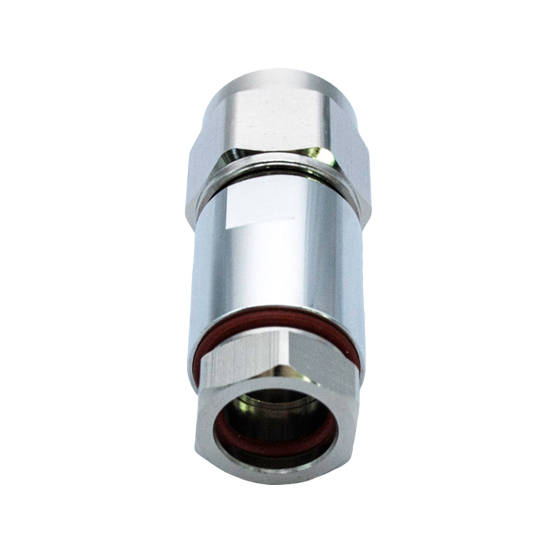 N MALE STRAIGHT CONNECTOR FOR 3/8” CABLE