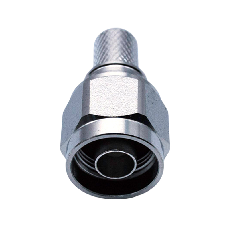 N MALE CONNECTOR FOR LMR400 CABLE CRIMP