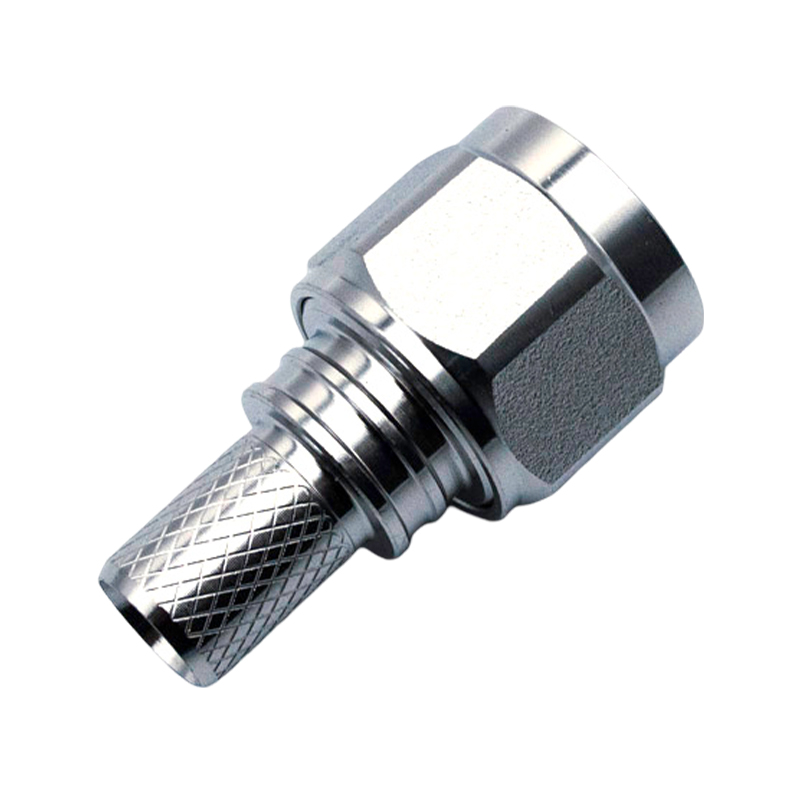 N MALE CONNECTOR FOR LMR400 CABLE CRIMP