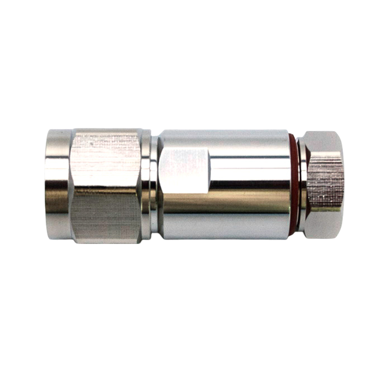 N MALE STRAIGHT CONNECTOR FOR 3/8” CABLE