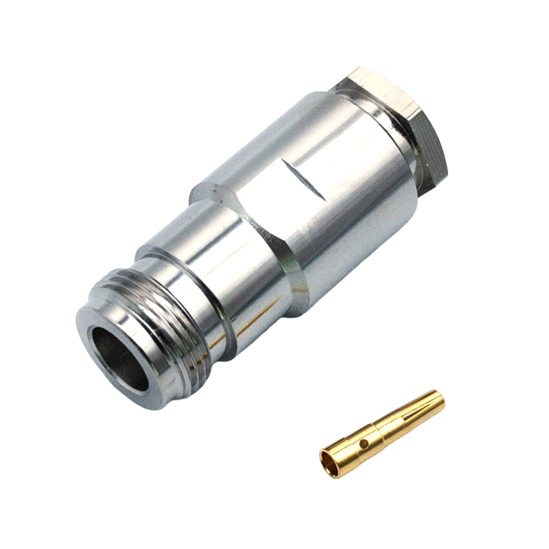 N FEMALE CONNECTOR FOR LMR400 CABLE 