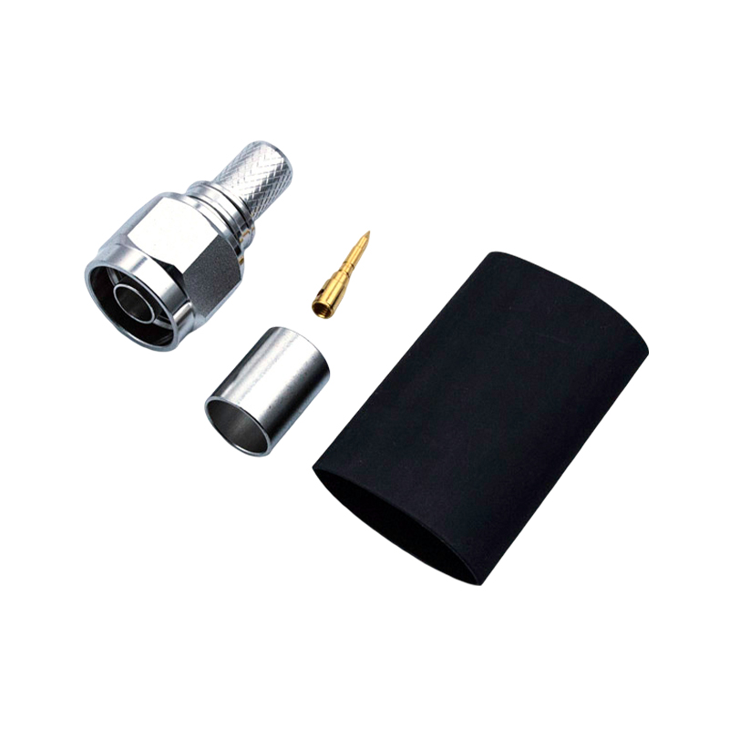 N MALE CONNECTOR FOR LMR400 CABLE CRIMP