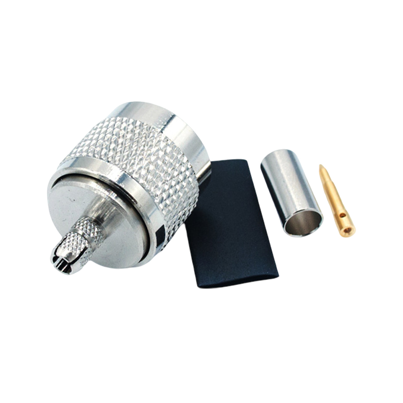 N MALE CONNECTOR FOR RG58 CABLE