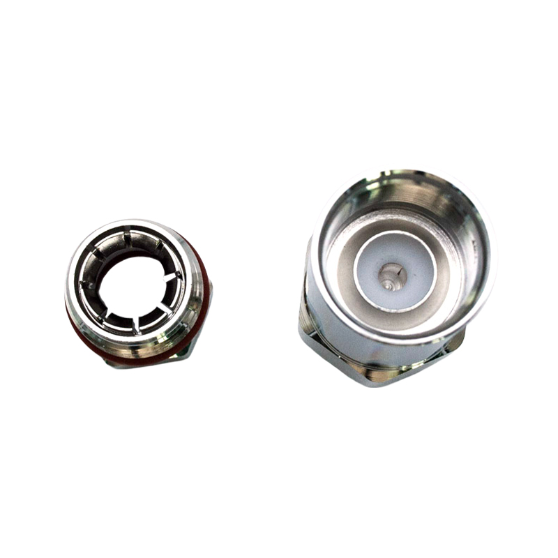 N MALE STRAIGHT CONNECTOR FOR 3/8” CABLE