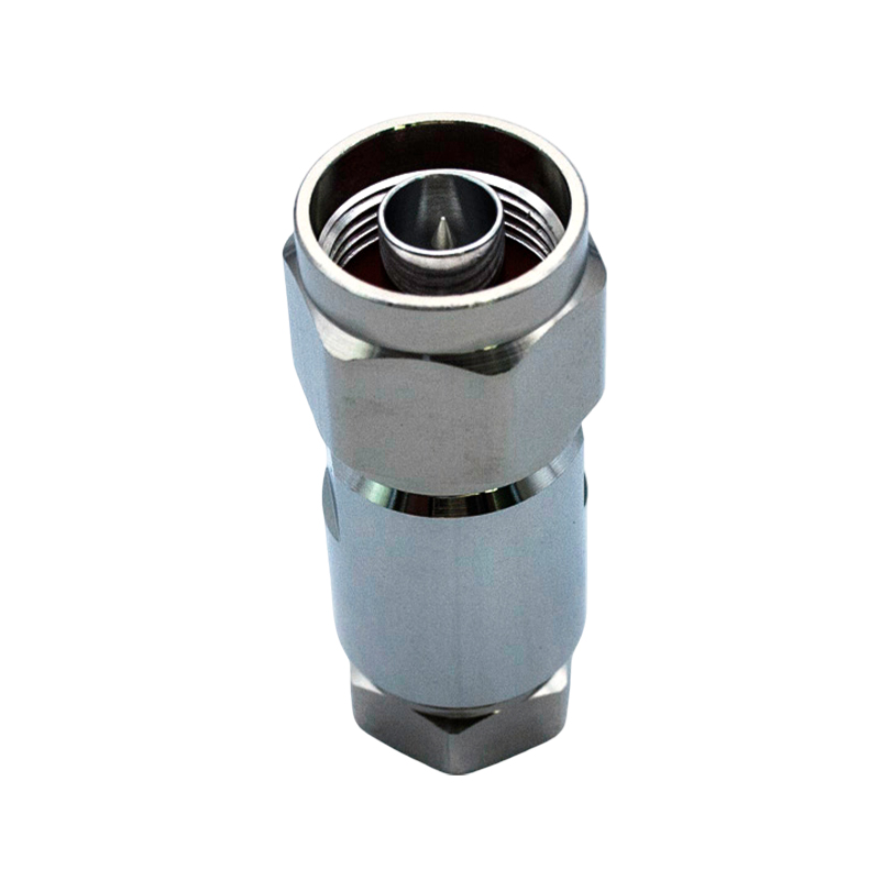 N MALE STRAIGHT CONNECTOR FOR 3/8” CABLE