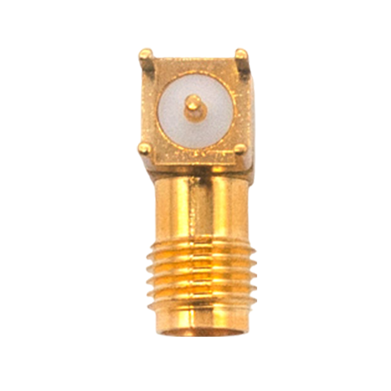 SMA FEMALE RIGHT ANGLE FOUR LEGCONNECTOR