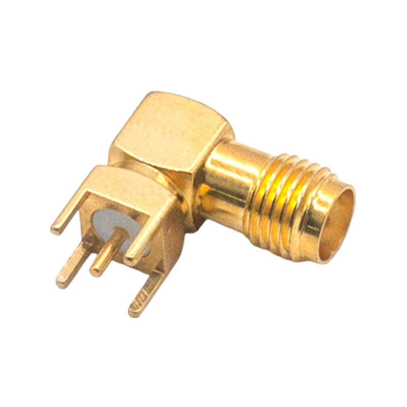 SMA FEMALE RIGHT ANGLE FOUR LEGCONNECTOR