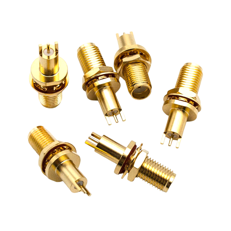SMA FEMALE BULKHEAD CONNECTOR