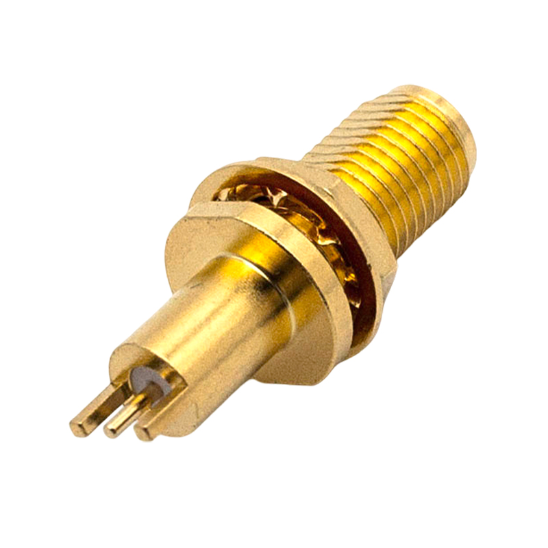 SMA FEMALE BULKHEAD CONNECTOR