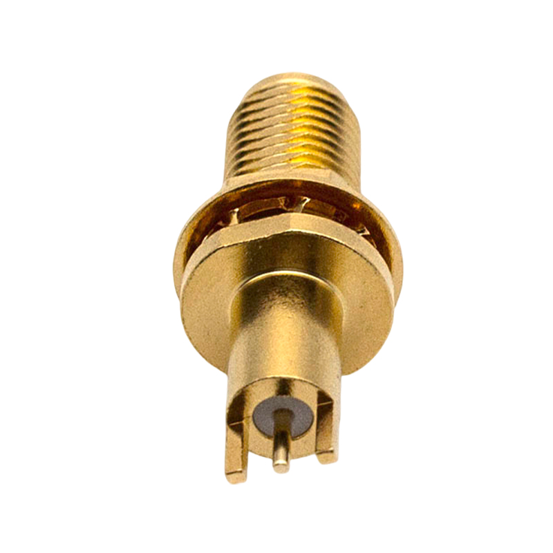 SMA FEMALE BULKHEAD CONNECTOR