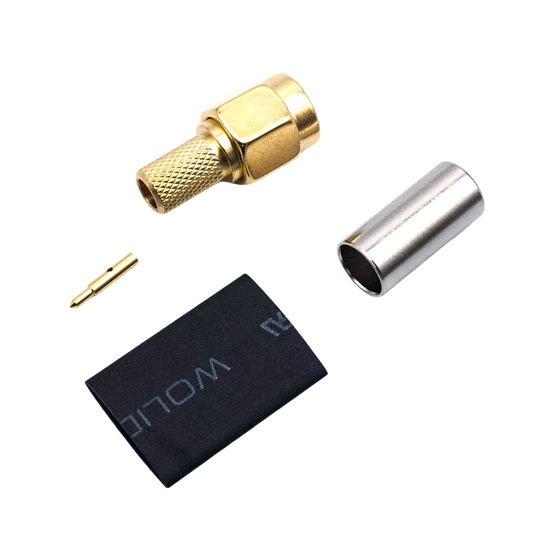 SMA MALE CONNECTOR FOR RG58 CABLE