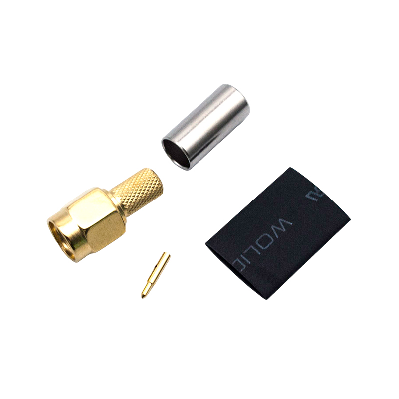 SMA MALE CONNECTOR FOR RG58 CABLE