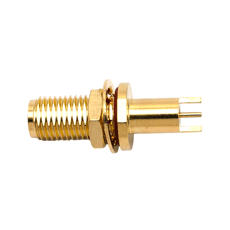 SMA FEMALE BULKHEAD CONNECTOR