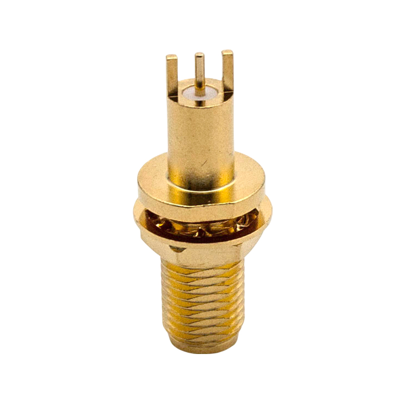 SMA FEMALE BULKHEAD CONNECTOR