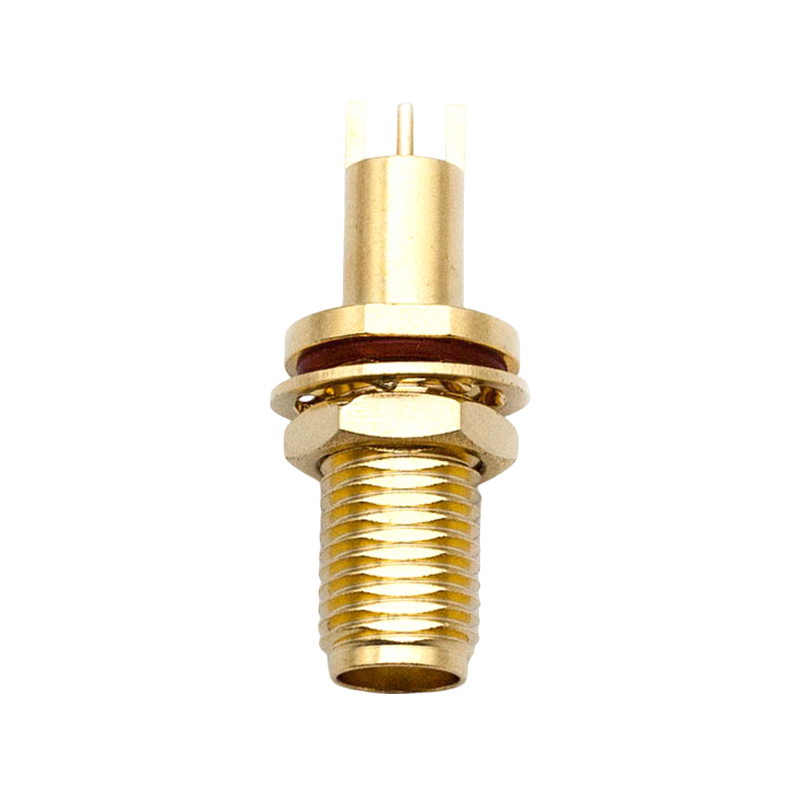 SMA FEMALE BULKHEAD CONNECTOR
