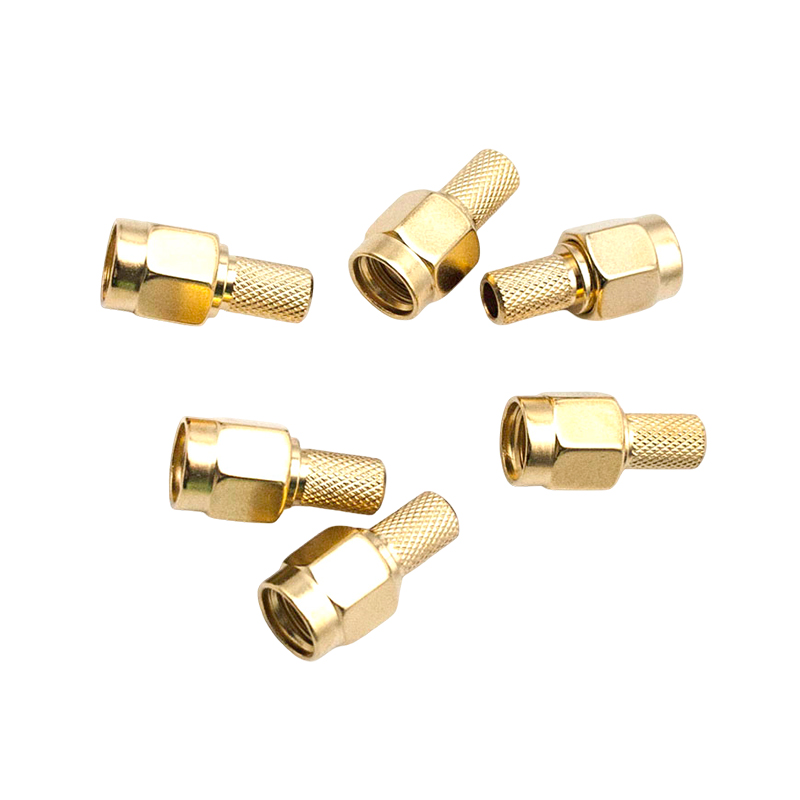 SMA MALE CONNECTOR FOR RG58 CABLE