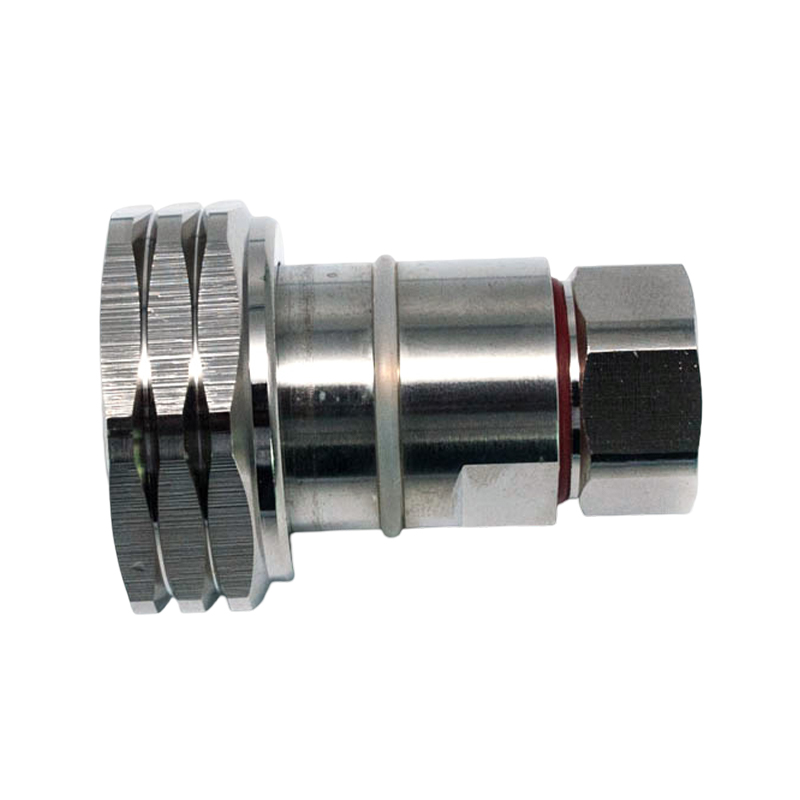DIN MALE STRAIGHT CONNECTOR FOR 1/2” FEEDER CABLE