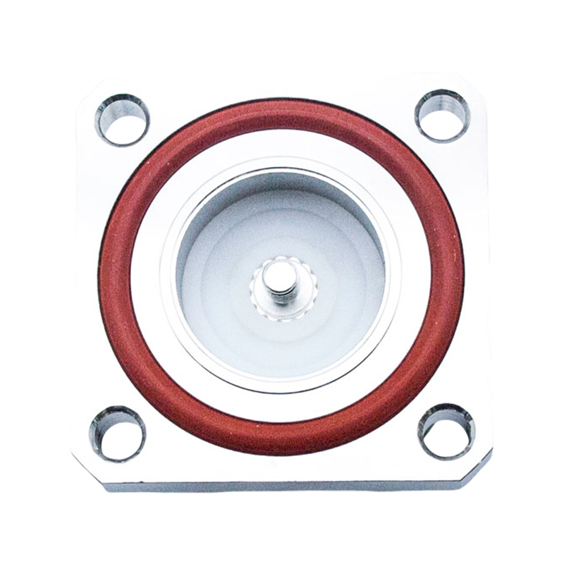 7/16 Female Square Flange Connector