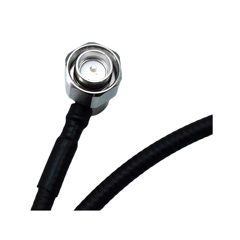 1/4”Superflex Jumper, 4.3-10 R/A Male to N Male Straight