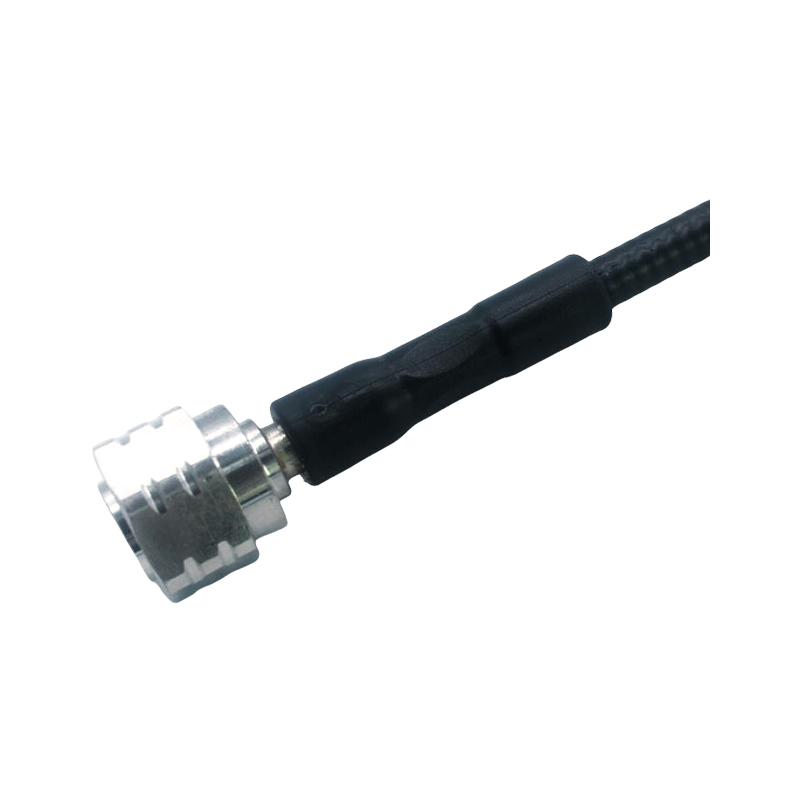 1/4”S Jumper, 4.3-10 Male To 4.3-10 Female Bulkhead