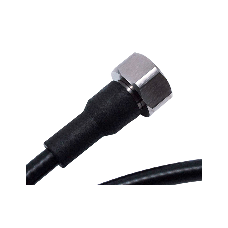 1/4” Superflex Jumper, 4.3-10 Male To 4.3-10 Female, (L)m