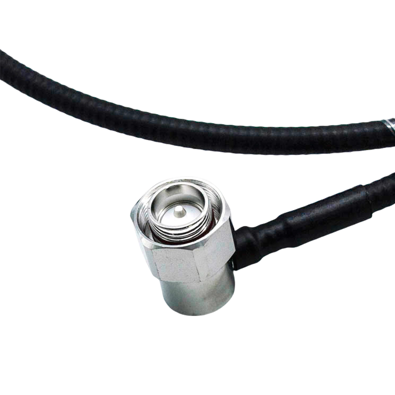 1/4”Superflex Jumper, 4.3-10 R/A Male to N Male Straight