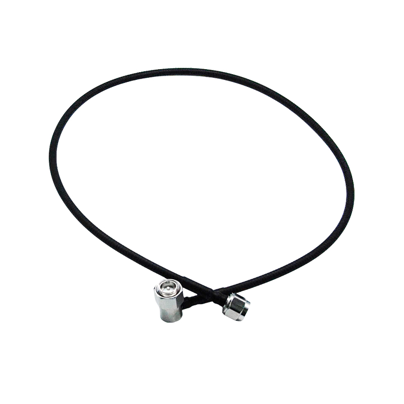 1/4”Superflex Jumper, 4.3-10 R/A Male to N Male Straight