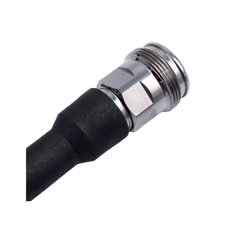 1/4” Superflex Jumper, 4.3-10 Male To 4.3-10 Female, (L)m