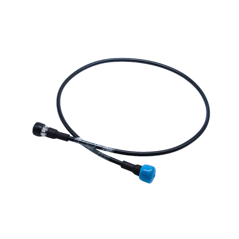 1/4” Superflex Jumper, 4.3-10 Male To 4.3-10 Female, (L)m