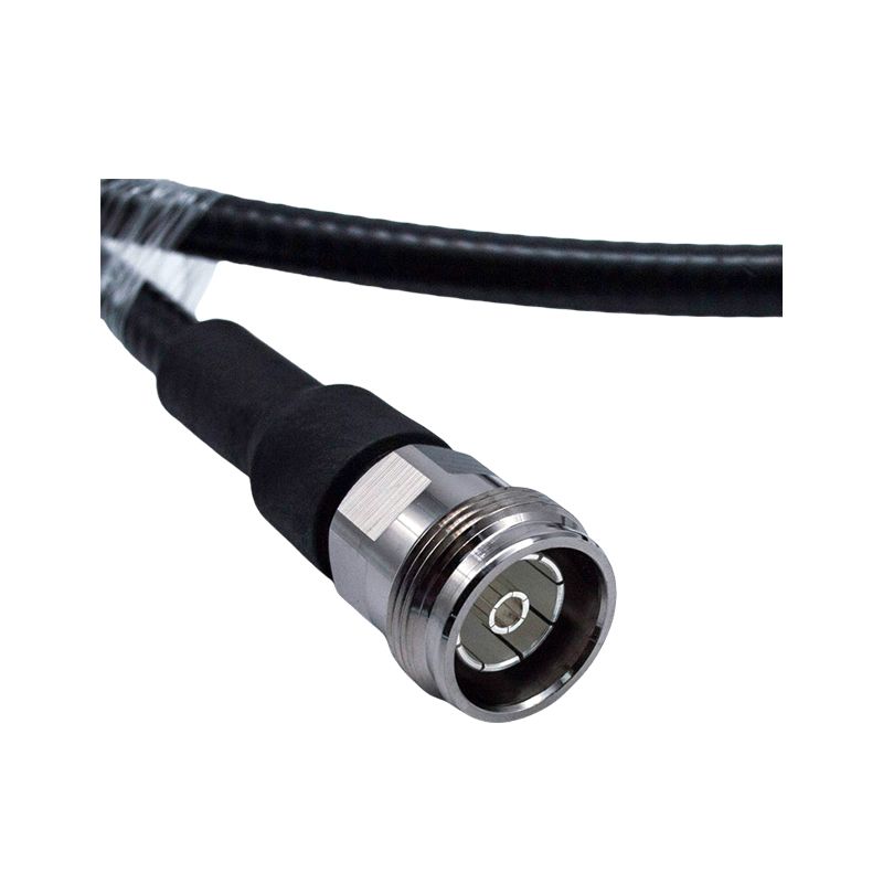 1/4” Superflex Jumper, 4.3-10 Male To 4.3-10 Female, (L)m