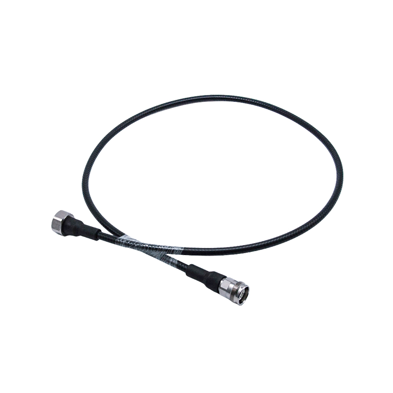 1/4” Superflex Jumper, 4.3-10 Male To 4.3-10 Female, (L)m