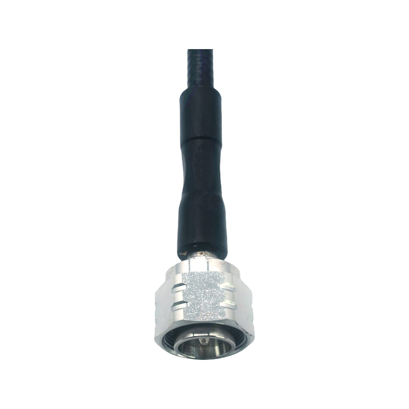 1/4”S Jumper, 4.3-10 Male To 4.3-10 Female Bulkhead