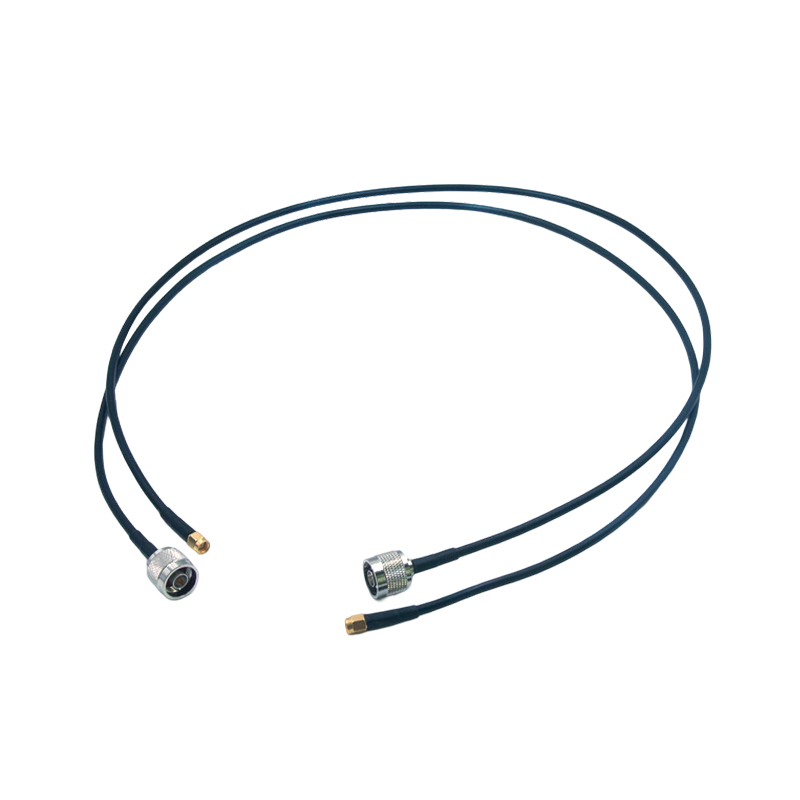 RG58 Jumper Cable, N Male Connector to SMA Male Connector L(m)