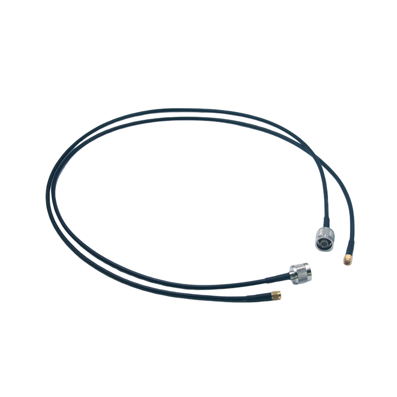 RG58 Jumper Cable, N Male Connector to SMA Male Connector L(m)