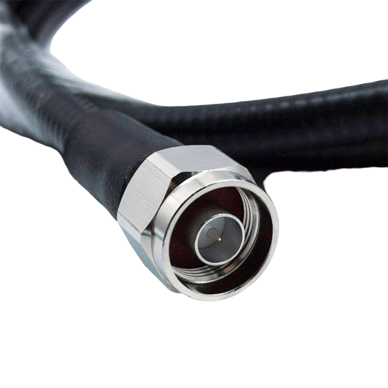 3/8” Superflex Jumper, N Male to 4.3-10 Female, (L)m