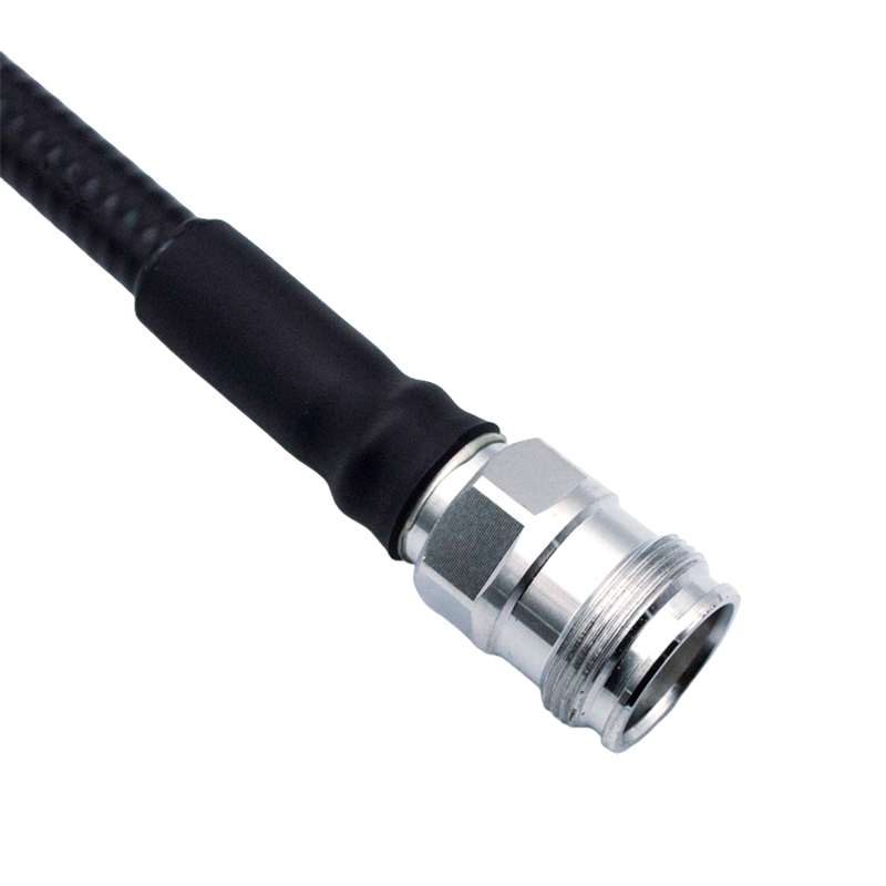 3-8”Superflex Jumper, 7-16 Male RA To 4.3-10 Female