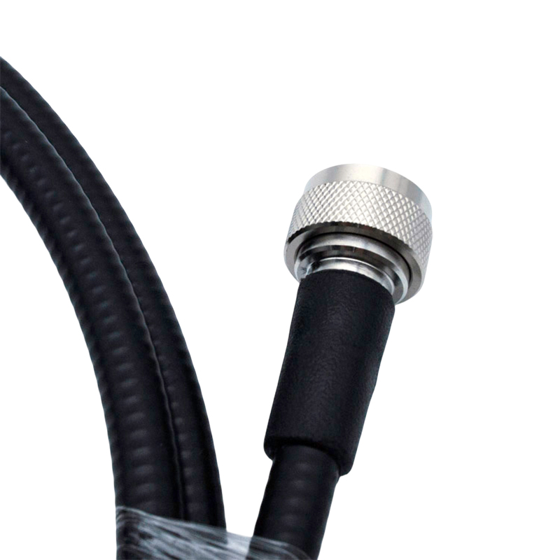 3/8”Superflex Jumper, Handscrew 4.3-10 Male To N Male