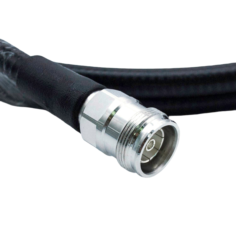 3/8” Superflex Jumper, N Male to 4.3-10 Female, (L)m